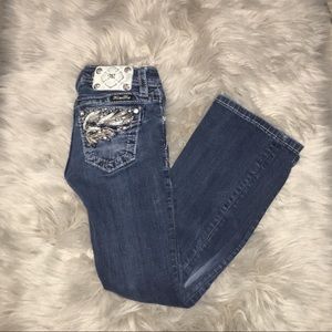 KIDS Miss Me Bootcut Jeans!!!!